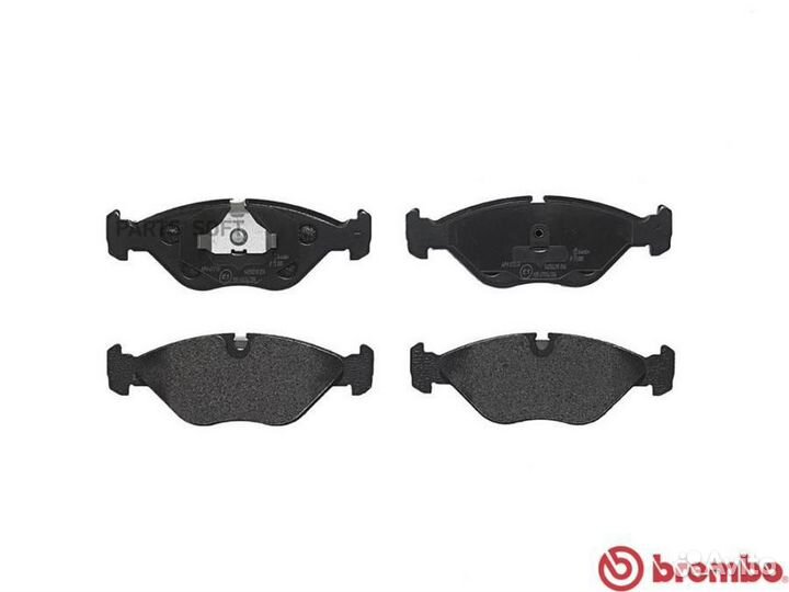 Brembo P71005 Колодки тормозные, комплект передний