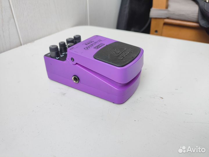 Гитарная педаль Behringer BOD 400 (Bass Overdrive)