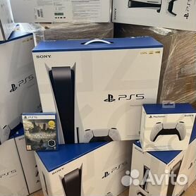 Ps 5 / Sony Playstation 5 с дисководом