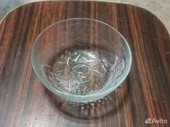 Сахарница стекло