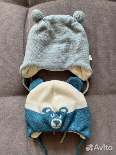 Шапка для мальчика зимняя