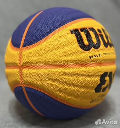 Размер 6. Баскетбольный мяч Wilson 3x3 fiba OFF