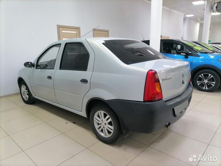 Renault Logan 1.4 МТ, 2008, 234 590 км