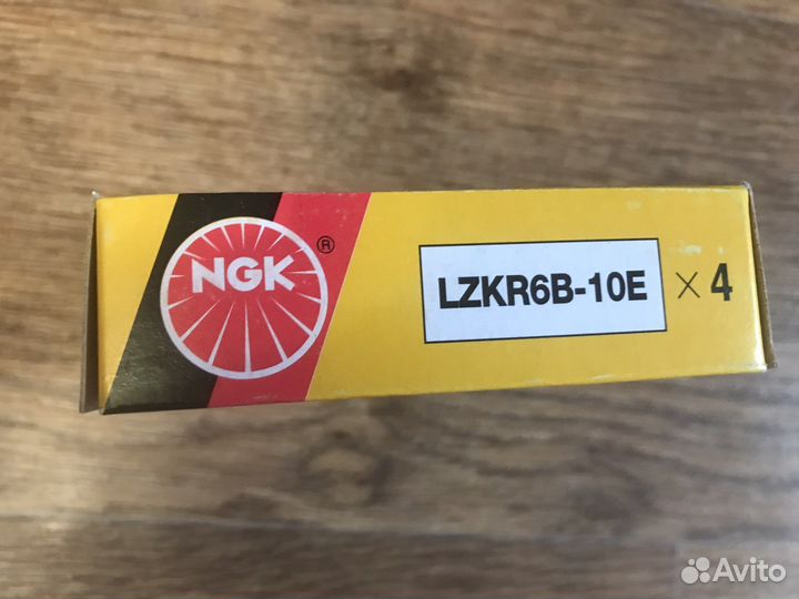 Свечи зажигания ngk 1578 оригинал