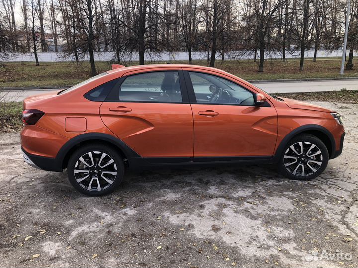 LADA Vesta Cross 1.6 МТ, 2023, 14 км