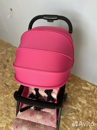 Коляска прогулочная chicco Ohlala