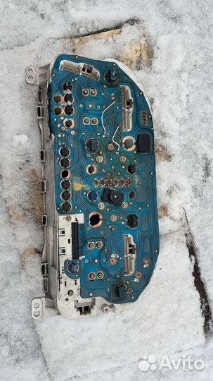 Панель приборов toyota caldina AT211, 7AFE