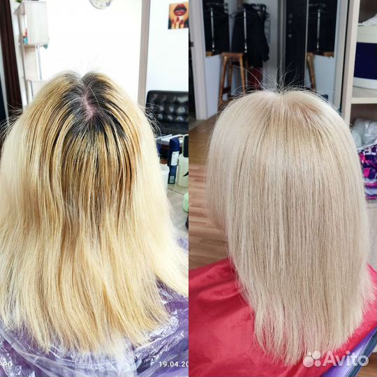 Женский парикмахер