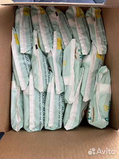 Памперсы premium care1 (60шт)