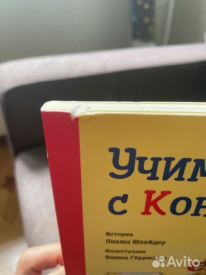 Книга серии Конни