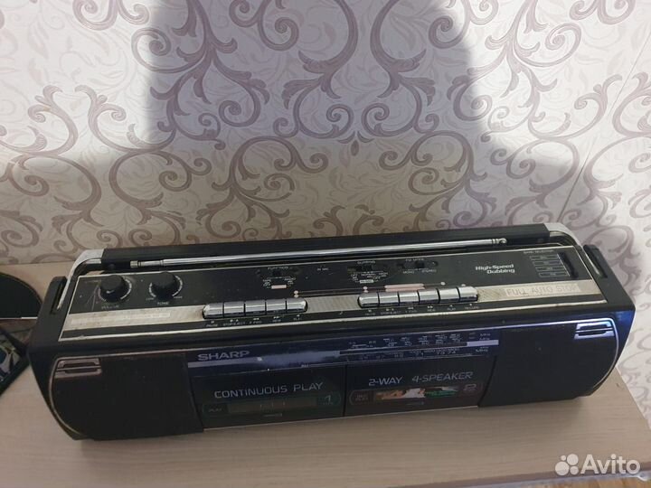 Магнитофон sharp WQ - 267ZT (BK)