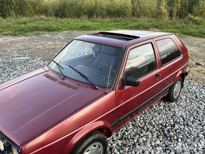 Volkswagen Golf 1.3 МТ, 1986, 500 000 км