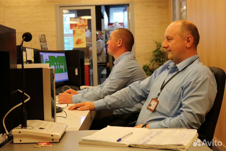 Охранник вахта офис 3000