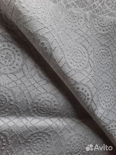 Ткани советские парча, х/б