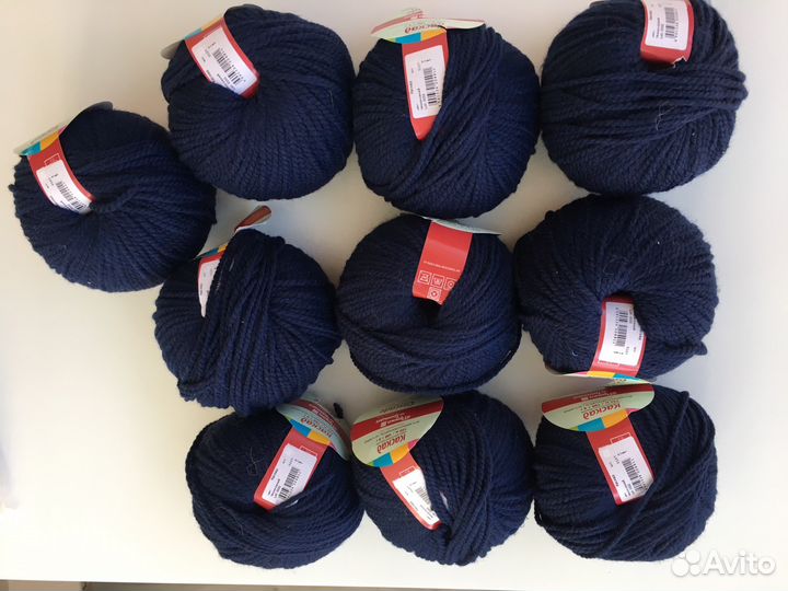 Пряжа из Троицка «Каскад»