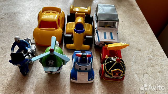 Детские машинки игрушки пакетом