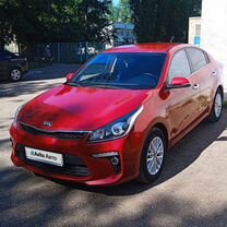 Kia Rio 1.6 AT, 2018, 76 700 км, с пробегом, цена 1 650 000 руб.