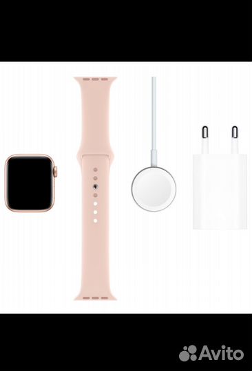 Смарт-часы Apple Watch S5 44mm Gold Sport