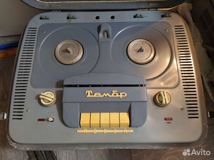 Тембр магнитофон СССР