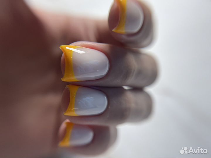 Комбинированный маникюр