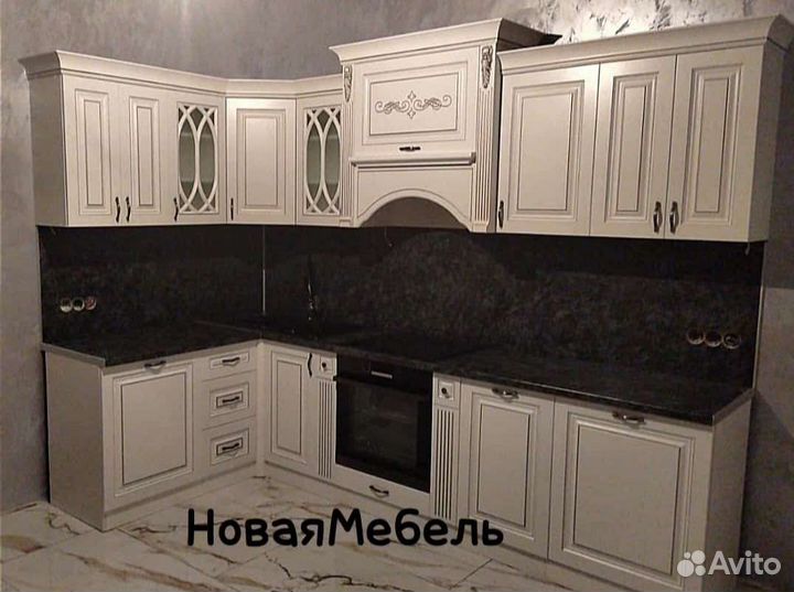 Кухня угловая