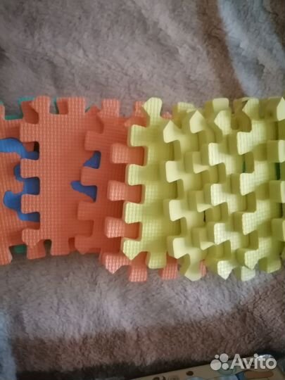 Сортер часы, мягкий пазл, боулинг