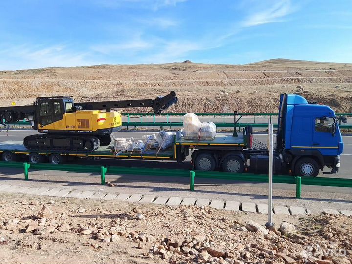 Грузоперевозки по России / Негабаритные перевозки