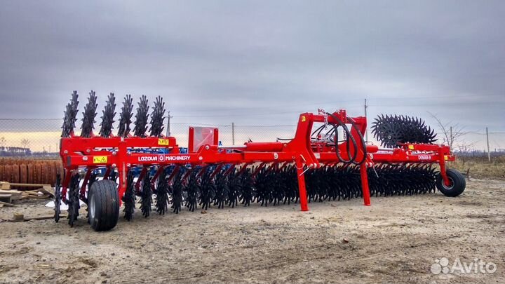 Борона Лозовские машины Лира, 2021