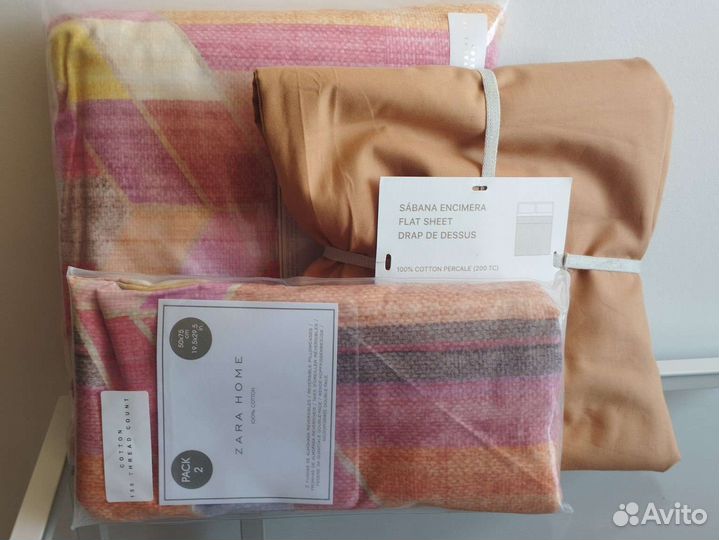 Zara home в наличии комплекты белья двуспальные