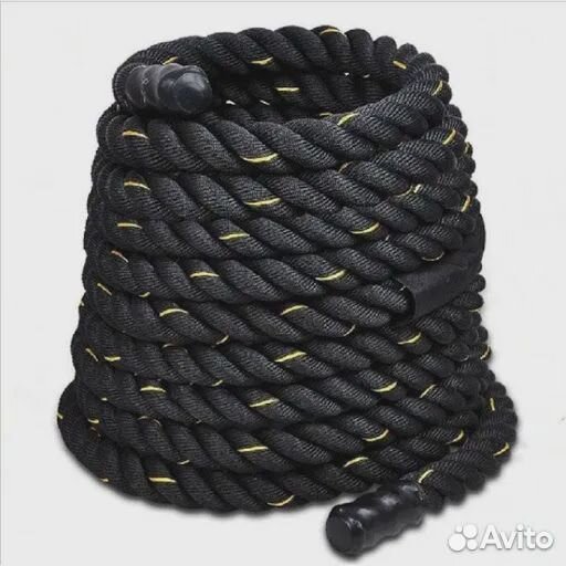 Канат для кроссфита. Канат для фитнеса черный
