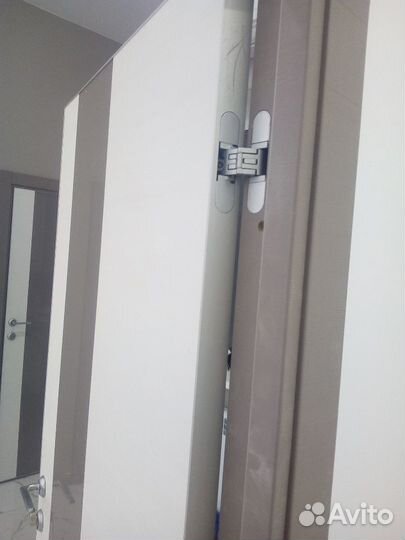 Монтаж межкомнатных дверей