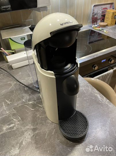 Капсульная кофемашина nespresso