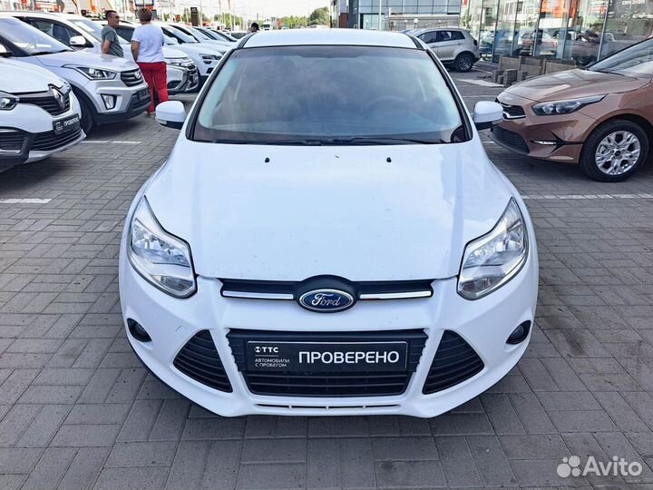 Ford Focus 1.6 AMT, 2011, 201 613 км