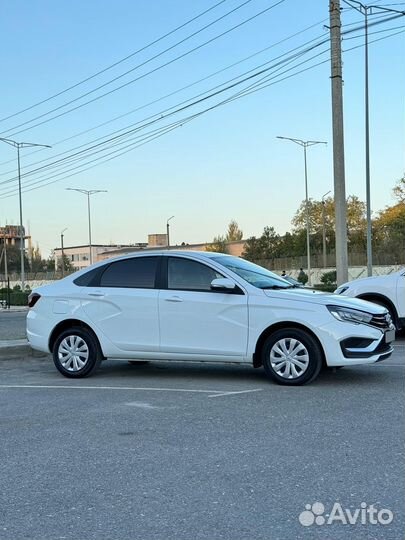 LADA Vesta 1.8 CVT, 2024, 17 000 км