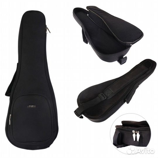 Enya EUS-X1 укулеле. В комплекте чехол, запасной к