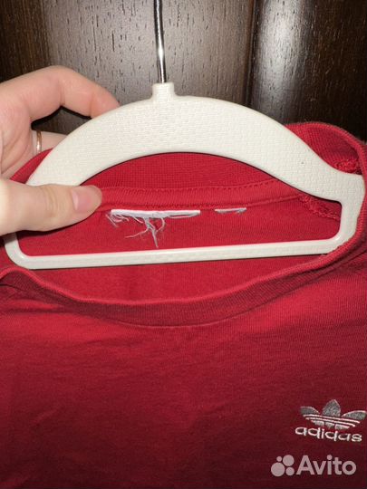 Лонгслив adidas оригинальный