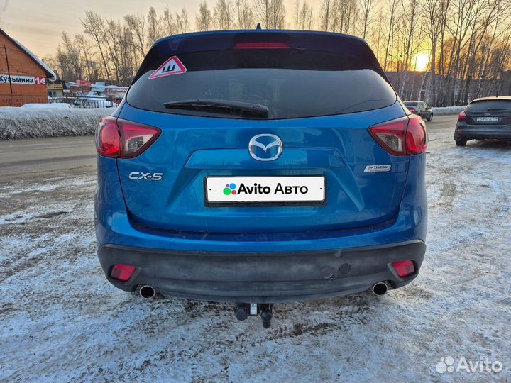 Mazda CX-5 2.0 МТ, 2012, 263 041 км