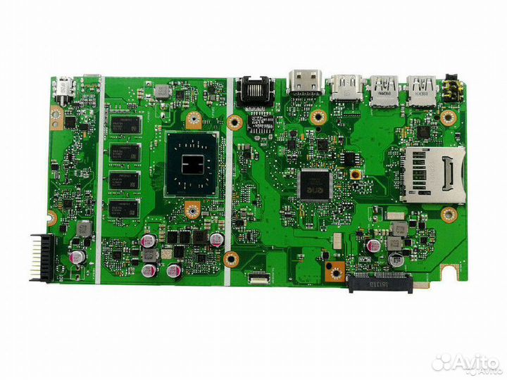 Материнская плата Asus D541N celeron 3350 4gb