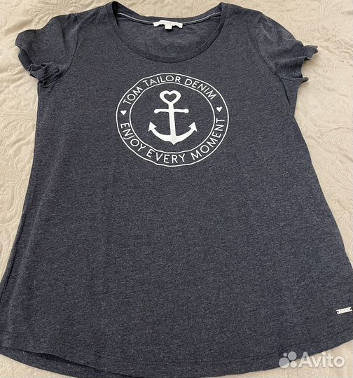 Новая футболка для девочки Tom Tailor Denim