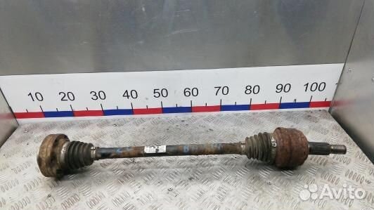 Привод задний левый audi Q7 (BAD14MP01)