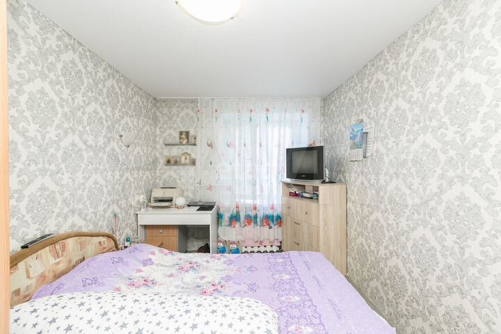 3-к. квартира, 71,8 м², 1/9 эт.