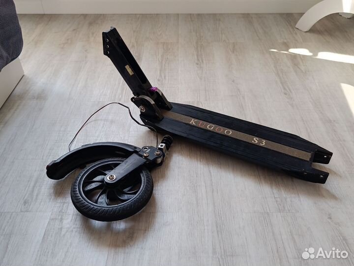 Запчасти Kugoo S3