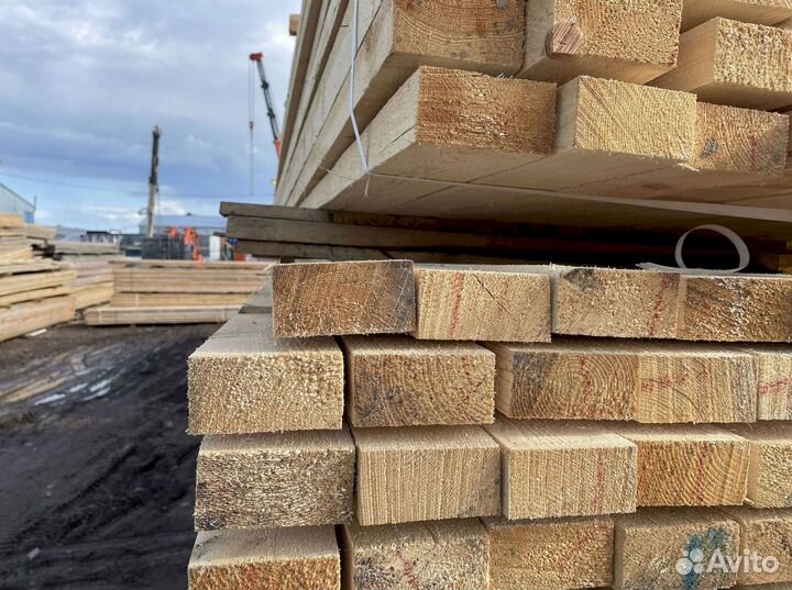 Доска обрезная 1 сорт