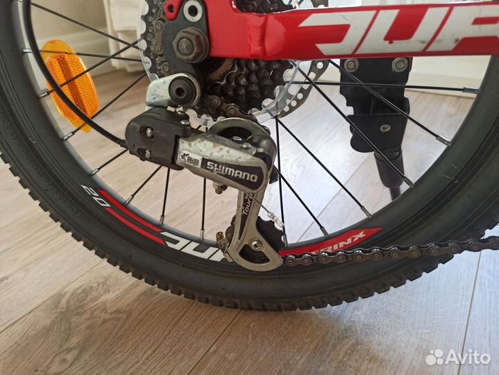 Детский велосипед бу 20