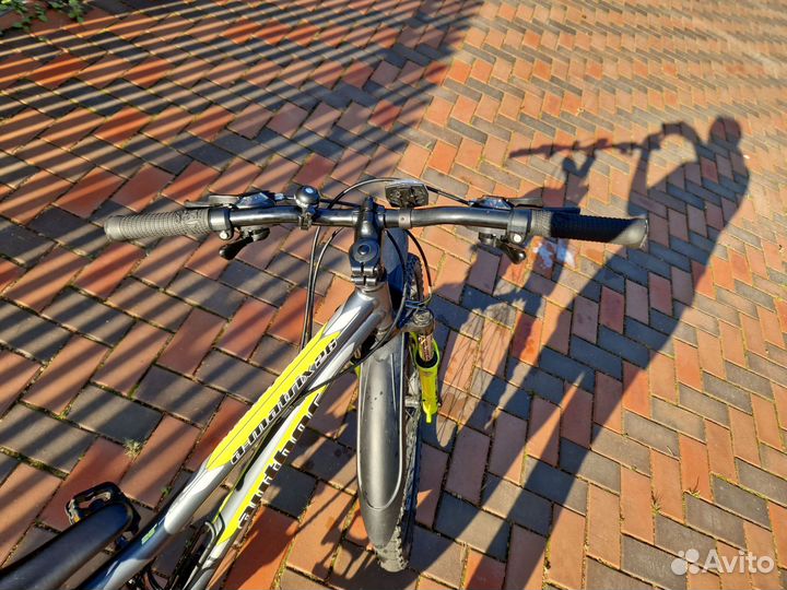 Велосипед author amatrix 26