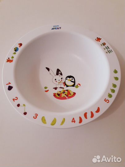 Набор тарелок Avent (детская посуда)