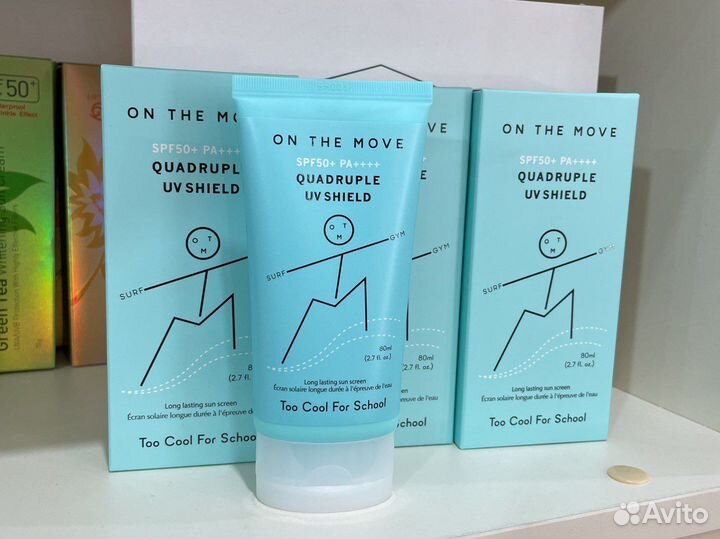 Корейский солнцезащитный крем