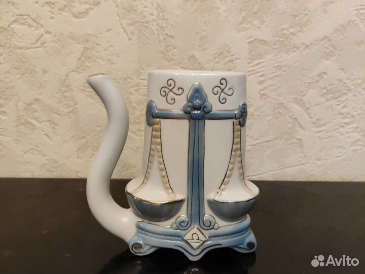 Бюветница чашка для минеральной воды авторская