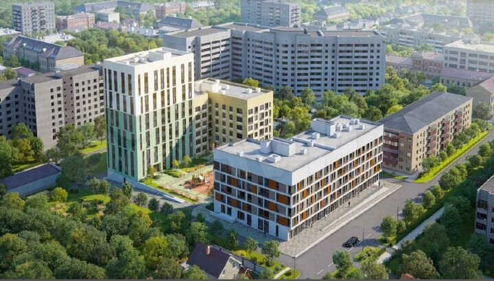 1-к. квартира, 42,5 м², 3/11 эт.