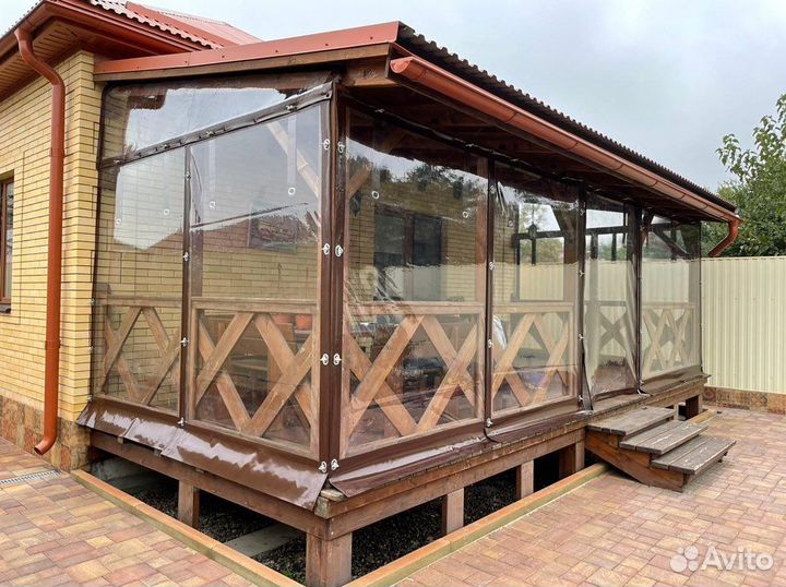 Мягкие окна. Доставка, замер